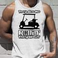 Theyee Me Rollin' They Hatin' & Golf Cart タンクトップ 彼への贈り物