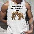 【Super Cute Toypoodles】トイプードル 実写 タンクトップ 彼への贈り物