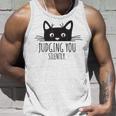 あなたを静かに判断します タンクトップ 彼への贈り物