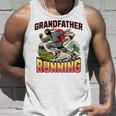 おじいちゃん ランニング ニンジャ メンズ おもしろ タンクトップ 彼への贈り物