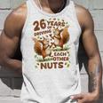 お互いの運転26年 ナッツ26周年 結婚26周年 タンクトップ 彼への贈り物