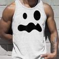 お化けの顔 ハロウィーン 幽霊 おばけ ゆうれい タンクトップ 彼への贈り物