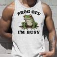 かわいいカエルデザイン タンクトップ 彼への贈り物