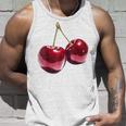 さくらんぼ フルーツ モチーフ イラスト さくらんぼ タンクトップ 彼への贈り物