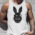 ひげバニーフェイス サングラス付き イースターデー 2024 男性 男の子 子供 タンクトップ 彼への贈り物