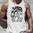 みんな怒ってるよ不思議の国のアリス タンクトップ 彼への贈り物