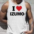 アイハート 出雲ジャパン ラブ 日本土産 タンクトップ 彼への贈り物