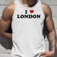 アイハートイギリスシティ-アイラブロンドン タンクトップ 彼への贈り物