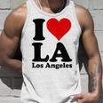 アイラブハートラロサンゼルスカリフォルニア タンクトップ 彼への贈り物
