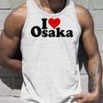アイラブハート大阪ジャパン タンクトップ 彼への贈り物