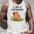 アイ・アム・ア・カイピバラ～カイピリーニャ・カクテル好きのカピバラ～ タンクトップ 彼への贈り物