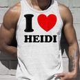 アイ・ラブ・ハイジ タンクトップ 彼への贈り物