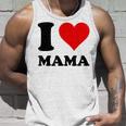 アイ・ラヴ・ママ タンクトップ 彼への贈り物