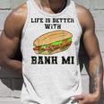 アジアンフード キッチン パン バゲット バインミー ベトナム ベトナム タンクトップ 彼への贈り物