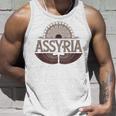 アッシリア 古代アッシリア帝国のシンボル タンクトップ 彼への贈り物