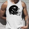 アメフト ヘルメット スケッチ アメリカンフットボール トレーニング タンクトップ 彼への贈り物