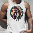 アメリカンイーグル チーフ インディアン ヘッドドレス ネイティブイーグル 長袖tシャツ タンクトップ 彼への贈り物