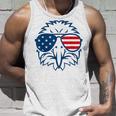 アメリカン・イーグル アメリカ国旗 7月4日 愛国 タンクトップ 彼への贈り物