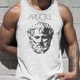 アリストテレスtシャツ 古代ギリシャ哲学者 タンクトップ 彼への贈り物