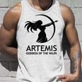 アルテミス 古代ギリシャの女神 タンクトップ 彼への贈り物