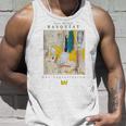 アーバン、ストリートウェア、グラフィック、バスキア、アート、抽象 タンクトップ 彼への贈り物