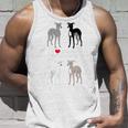 イタリアン・グレイハウンドが大好き タンクトップ 彼への贈り物