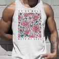 イット・イズ・ウェル・ウィズ・マイ・ソウル・フラワー タンクトップ 彼への贈り物