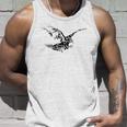 イーグル 鷲 モチーフ 猛禽類 タンクトップ 彼への贈り物