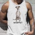 ウィペット・クレイジー・ドッグ・ラバー タンクトップ 彼への贈り物