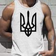 ウクライナトライデントシンボル ウクライナトライズブ 長袖tシャツ タンクトップ 彼への贈り物
