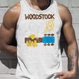 ウッドストック・ライブ・アンド・レット・ライブ タンクトップ 彼への贈り物