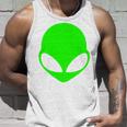 エイリアンヘッド グリーンフェイス ファニービリーブ Ufo ヒューマンコスチューム Edm 長袖tシャツ タンクトップ 彼への贈り物