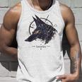 エジプト古代-面白いクールな神々 エジプトアヌビス タンクトップ 彼への贈り物
