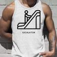 エスカレーター タンクトップ 彼への贈り物