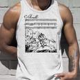 エルケーニッヒ・ゲーテの詩シューベルトの歌 タンクトップ 彼への贈り物