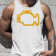 エンジンをチェック タンクトップ 彼への贈り物