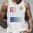 オランダ国旗 10 オランダオレンジ サッカー メンズ レディース キッズ ボーイズ タンクトップ 彼への贈り物