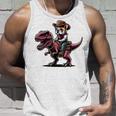 カウボーイ フレンチブルドッグ ライディング A ティラックス かわいいフレンチー タンクトップ 彼への贈り物