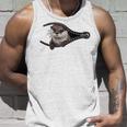 カワウソ 長袖tシャツ タンクトップ 彼への贈り物