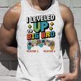 キッズ Leveled Up Big Bro 2025 ビッグブラザー幼児に昇格 タンクトップ 彼への贈り物