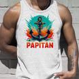 キャプテンアンカー パピタン・ヴァーター スーパーパパ 父の日 2025 タンクトップ 彼への贈り物