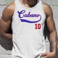 キューバノ 野球 お土産 スラング 男の子 アセレ キューバ キューバ 男性 タンクトップ 彼への贈り物