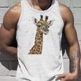 キリンtシャツ、キリンキッズ、キリンガール、キリン愛好家 タンクトップ 彼への贈り物