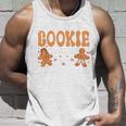 クリスマス認定クッキーテスタースタイル タンクトップ 彼への贈り物