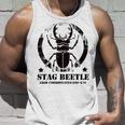 クワガタムシ昆虫コレクターデザイン タンクトップ 彼への贈り物