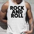 クールなロックンロールミュージックtシャツ、ロックンロールグラフィックをお楽しみください。 タンクトップ 彼への贈り物