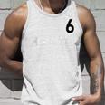 ケイリングリーンナンバー 6 グリーンジャージナンバー・シックス・レーシング タンクトップ 彼への贈り物