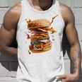 コスチュームバーガー タンクトップ 彼への贈り物
