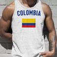 コロンビア国旗 タンクトップ 彼への贈り物