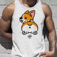 コーギーお尻大好き タンクトップ 彼への贈り物
